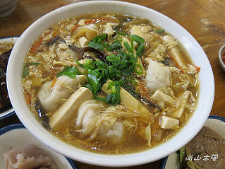 竹北，樹院子