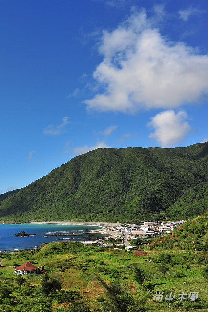 島遊蘭嶼（17）乳頭山頂風光好