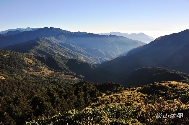 合歡山（12）石門山