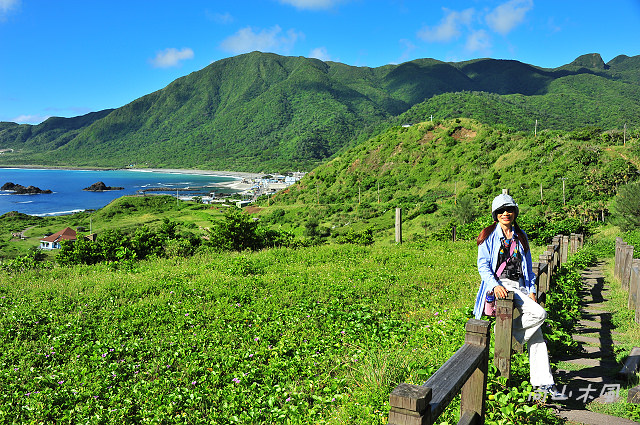 島遊蘭嶼（17）乳頭山頂風光好