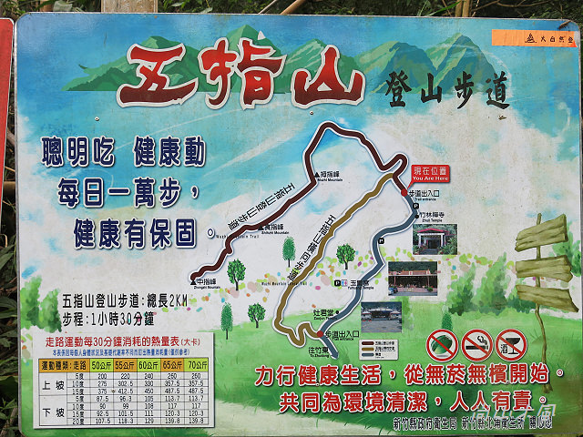 五指山橫向步道（一）