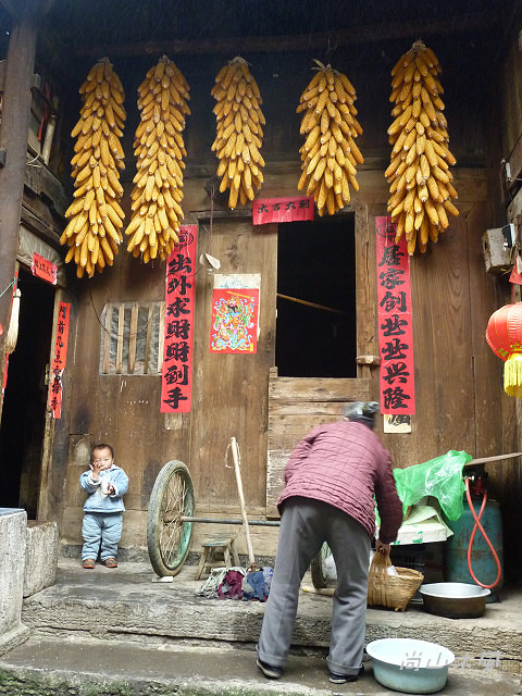 花艷貴州（11）雲山屯──本寨（二）