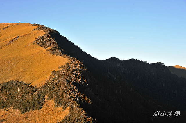 合歡山（12）石門山