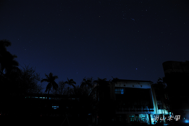 冬季星空