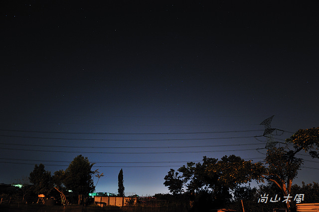 冬季星空