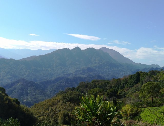 大山背走走趣