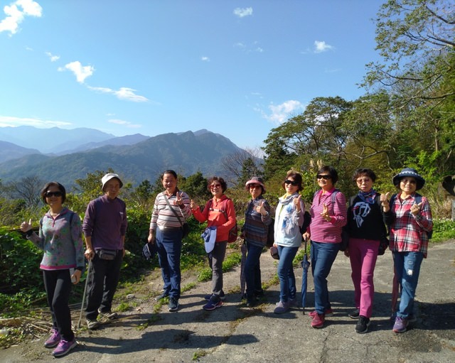 大山背走走趣