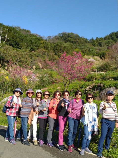 大山背走走趣