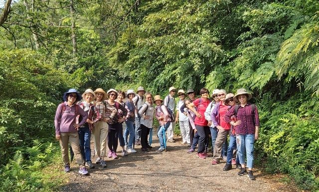 桃園登山、賞花去 - 第5張圖 桃園登山、賞花去
