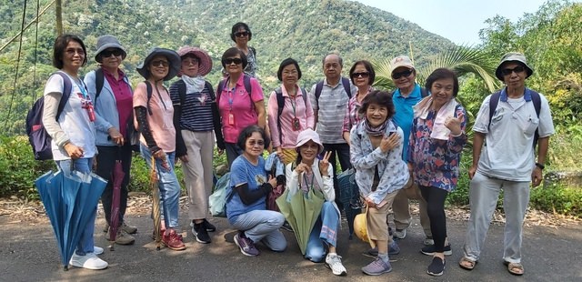 內灣東窩步道遠足去