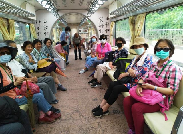 內灣東窩步道遠足去
