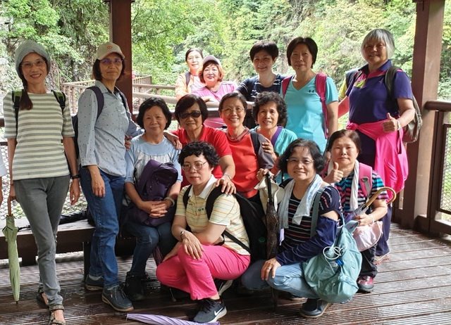 八仙山、谷關一日遊（1）當我們同在一起