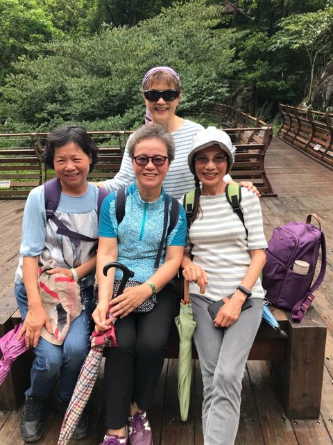 八仙山、谷關一日遊（1）當我們同在一起