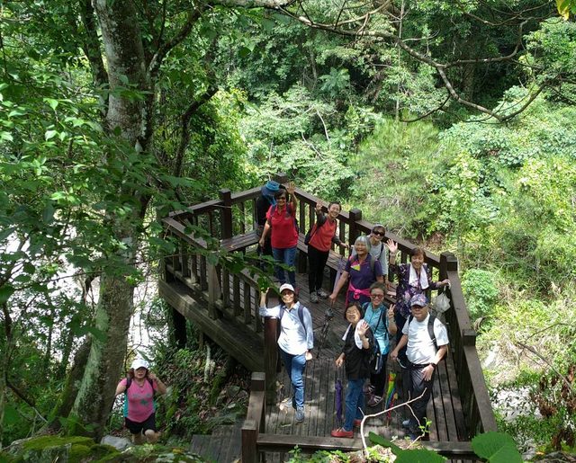 八仙山、谷關一日遊（1）當我們同在一起