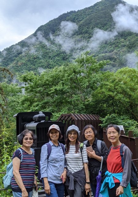 八仙山、谷關一日遊（1）當我們同在一起
