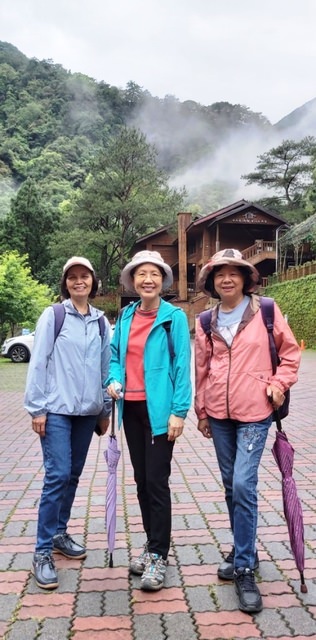 八仙山、谷關一日遊（1）當我們同在一起
