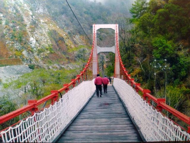 八仙山、谷關一日遊（1）當我們同在一起