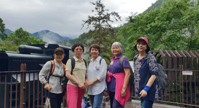 八仙山、谷關一日遊（1）當我們同在一起