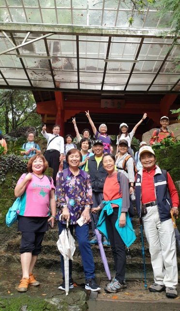 八仙山、谷關一日遊（1）當我們同在一起