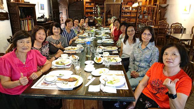 名冠藝術館—樂齡女子餐敘歡 - 第1張圖 名冠藝術館—樂齡女子餐敘歡
