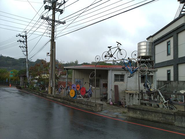 三坑老街、三坑鐵馬道走走趣