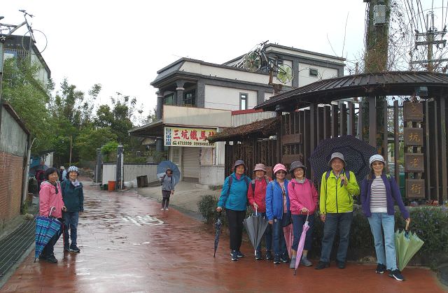 三坑老街、三坑鐵馬道走走趣