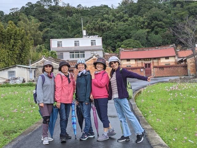 三坑老街、三坑鐵馬道走走趣