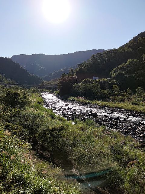 晨遊內灣、雨逛獅潭