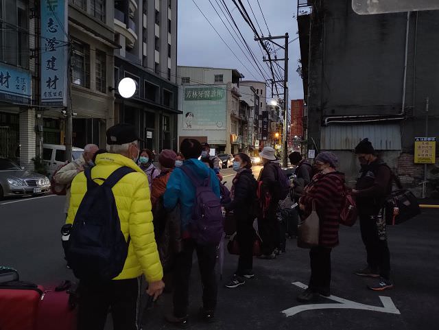 山行兩日（1）上山去（一）