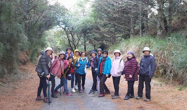 山行兩日（1）上山去（一）