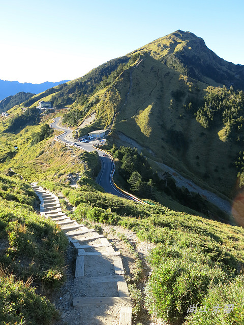 合歡山（12）石門山