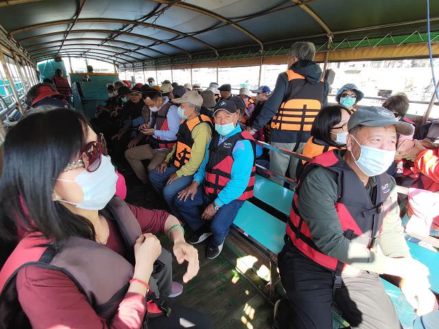中南部五日遊（13）船遊七股潟湖與烤蚵吃到飽（一）