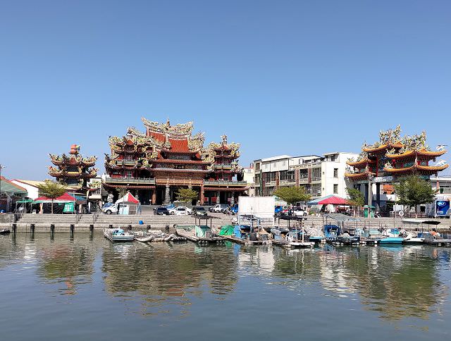 中南部五日遊（13）船遊七股潟湖與烤蚵吃到飽（一）