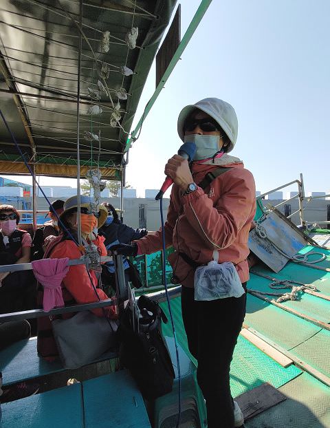 中南部五日遊（13）船遊七股潟湖與烤蚵吃到飽（一）