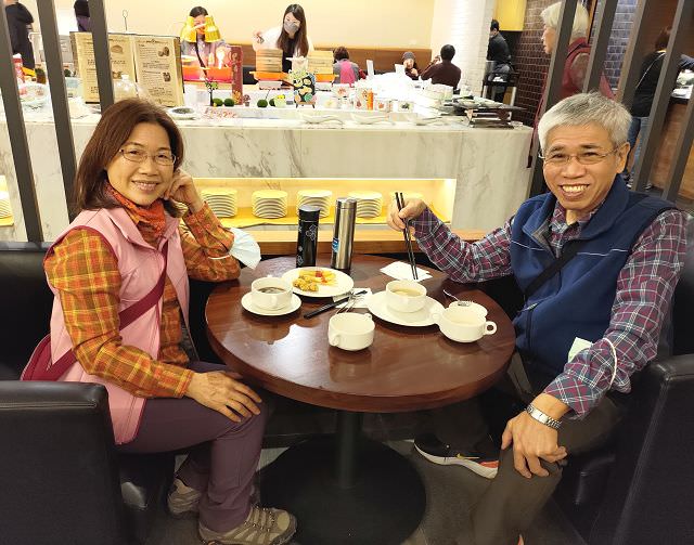 山行兩日（7）食宿於台中