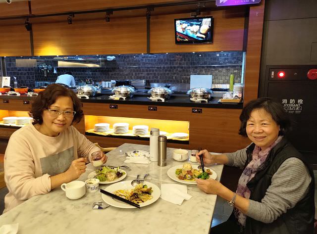 山行兩日（7）食宿於台中