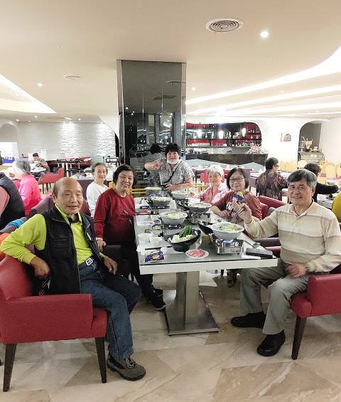 中南部五日遊（16）凱旋餐廳、樂億酒店舒活廳