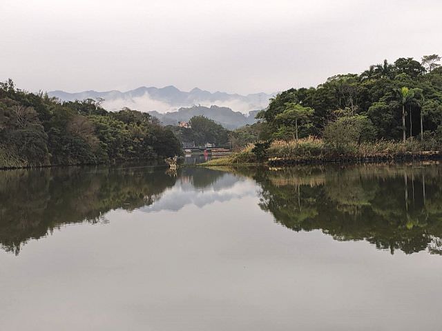 南橫三日遊（5）蘭潭水庫