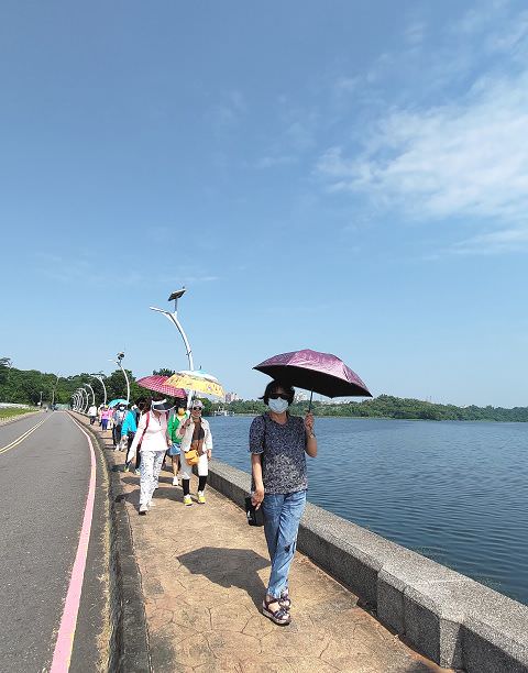 南橫三日遊（5）蘭潭水庫