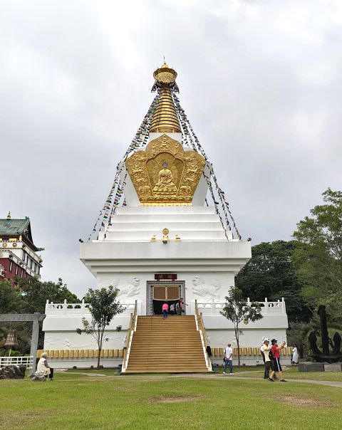 南橫三日遊（8）噶瑪噶居寺（一）