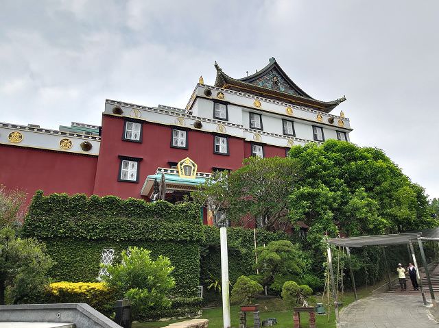 南橫三日遊（8）噶瑪噶居寺（一）