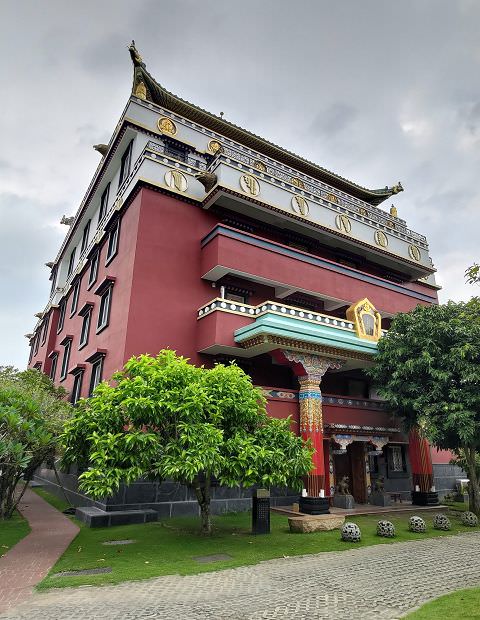 南橫三日遊（8）噶瑪噶居寺（一）