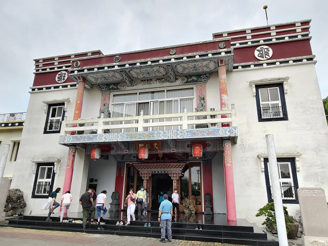 南橫三日遊（8）噶瑪噶居寺（一）
