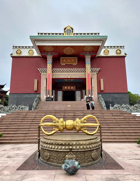 南橫三日遊（8）噶瑪噶居寺（一）