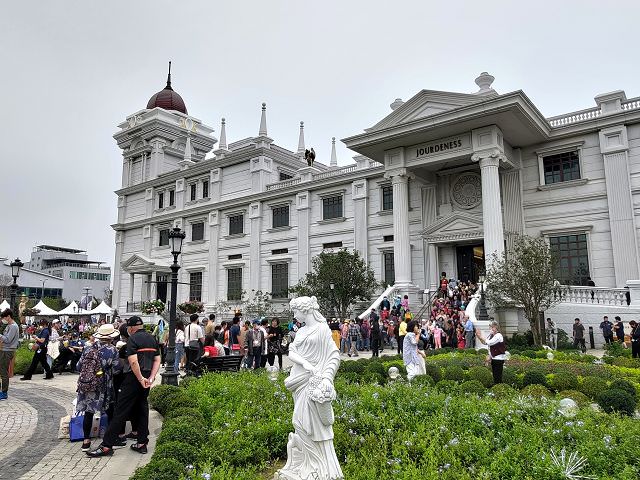 雲嘉南輕旅（7）佐登妮絲城堡（二）