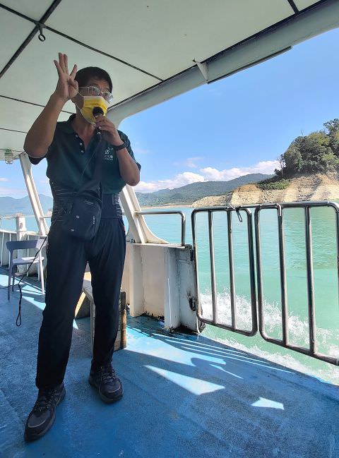 雲嘉南輕旅（11）曾文水庫（二）