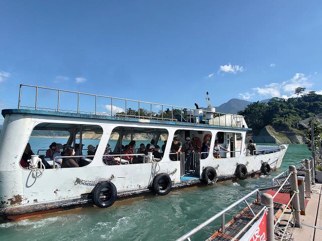 雲嘉南輕旅（11）曾文水庫（二）