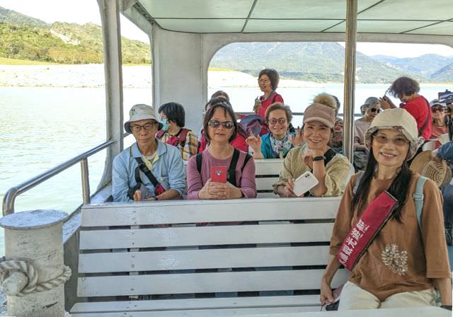 雲嘉南輕旅（11）曾文水庫（二）