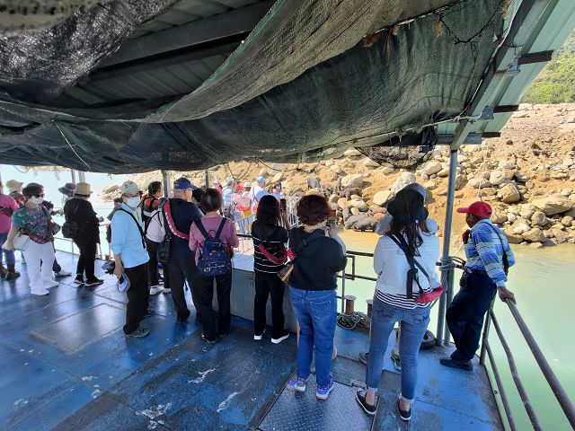 雲嘉南輕旅（11）曾文水庫（二）