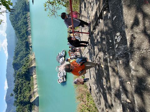 雲嘉南輕旅（11）曾文水庫（二）